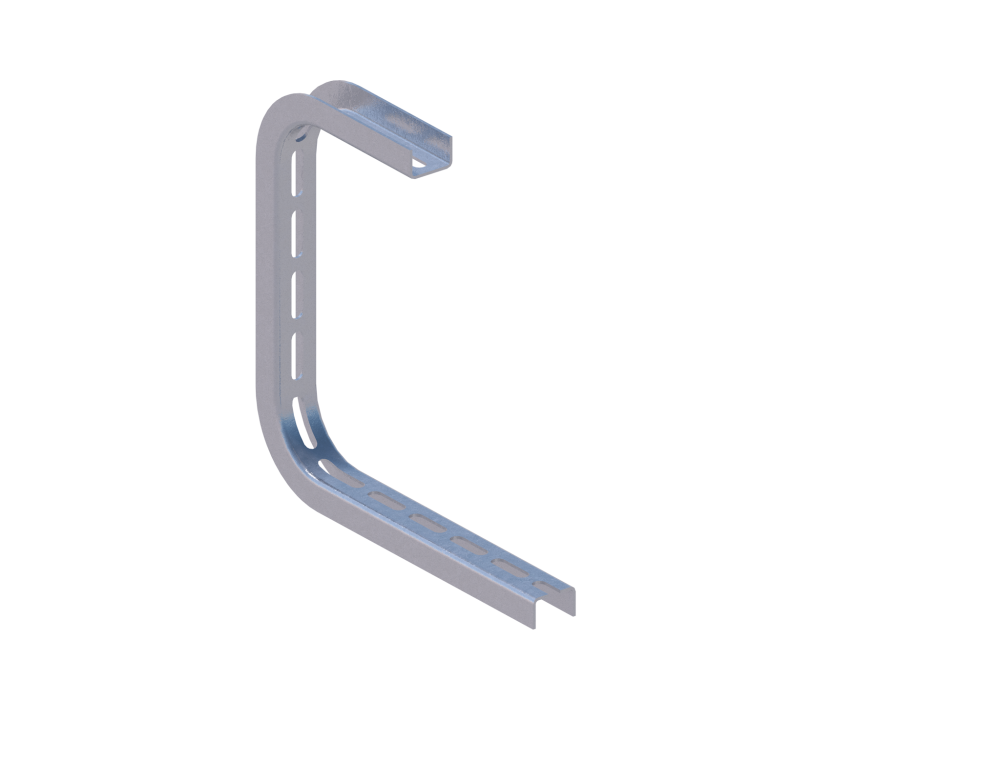 Кронштейн потолочный КП200ц УТ1,5