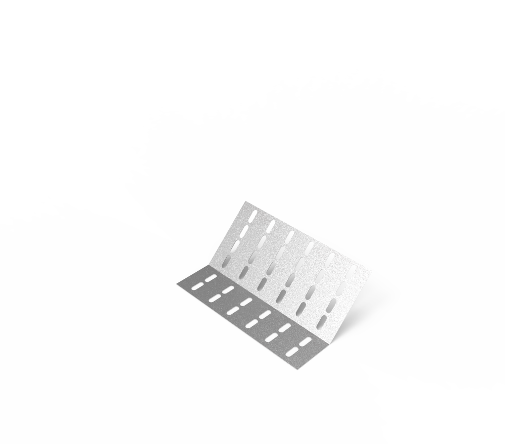 Дно кабельроста углового с R=100 мм 90 вверх РД190В.400.0.100.1,5.2