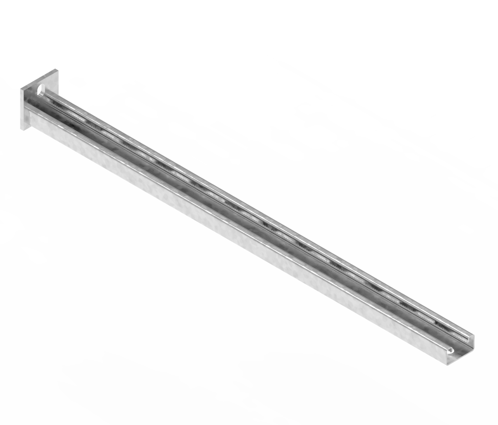 Консоль страт легкая БКСЛ.41.21.600.2.1