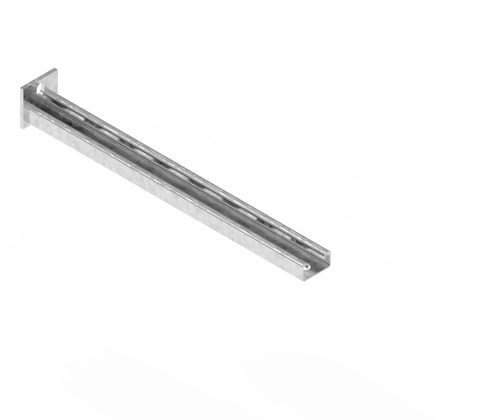 Консоль страт легкая БКСЛ.41.21.300.2,5.1