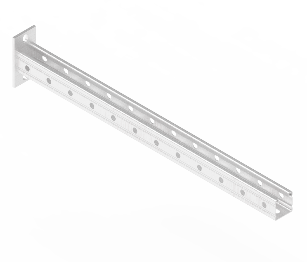 Консоль страт облегченная БКСО.41.41.600.2.2
