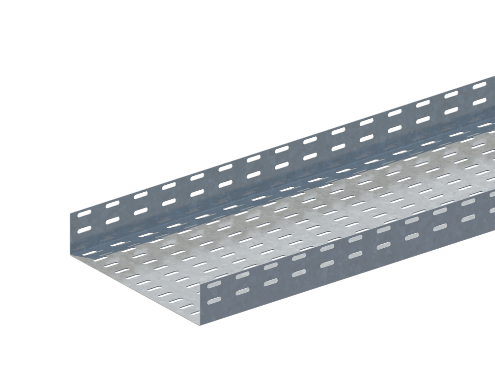 Лоток монтажный прямой перфорированный ЛПП.300.80.2000.1.2