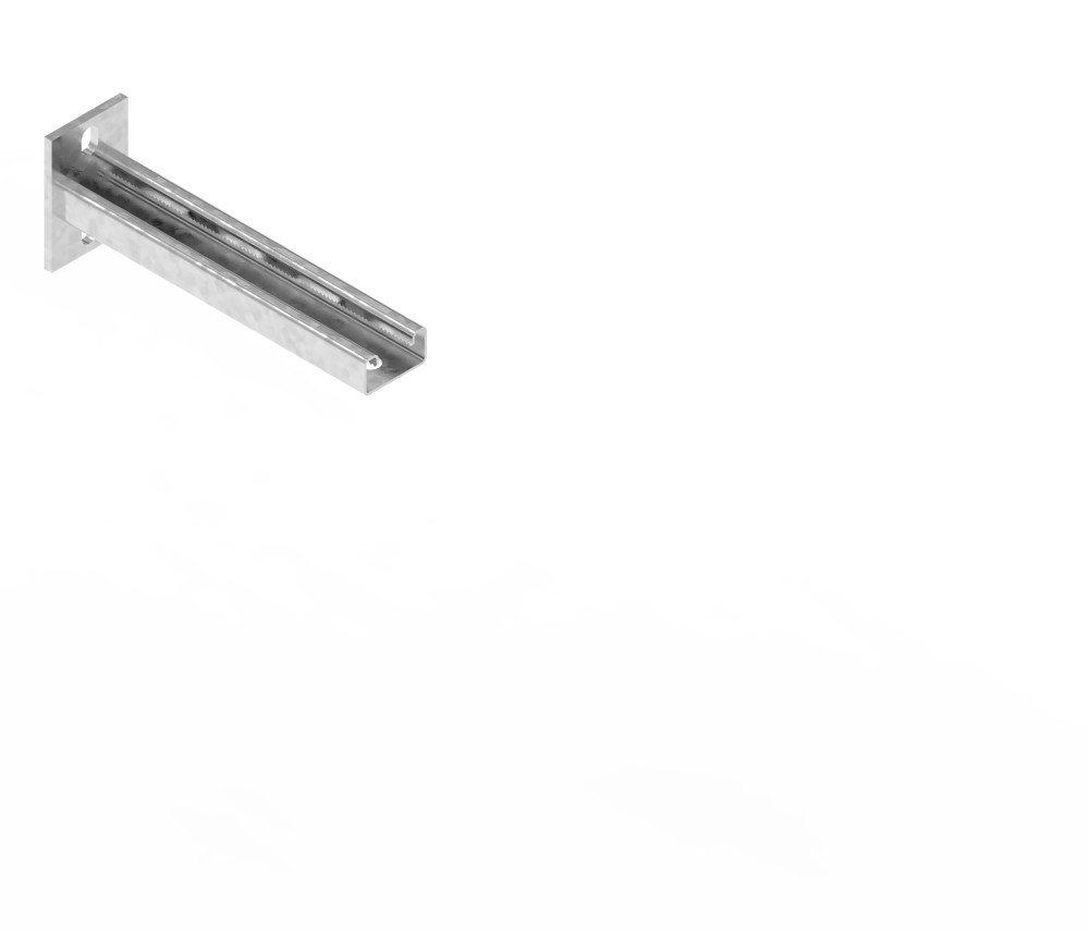 Консоль страт облегченная БКСО.41.21.100.2,5.1