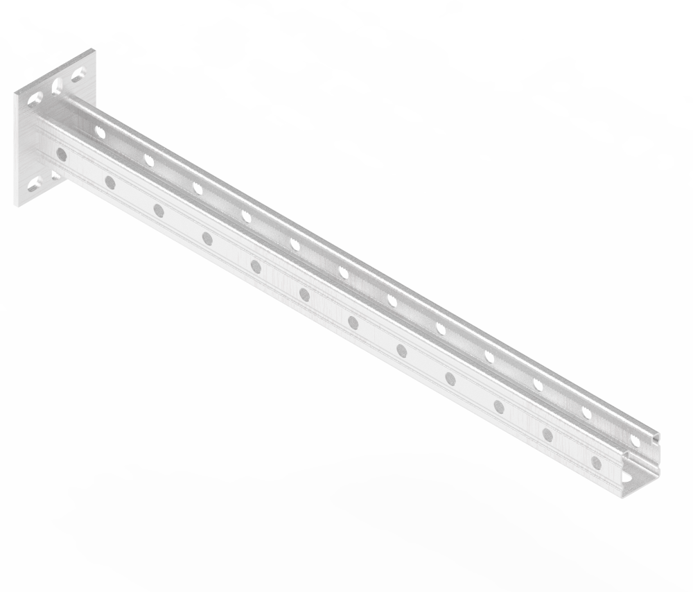 Консоль страт средняя БКСС.41.41.600.2,5.2