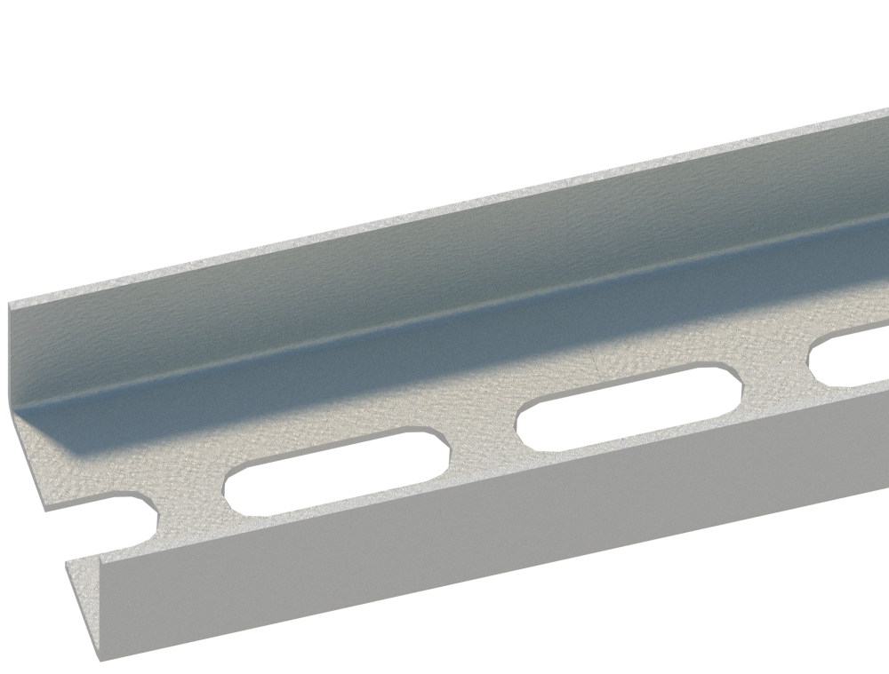 Монтажный профиль швеллер ГМШ.40.80.2000.2,5.3