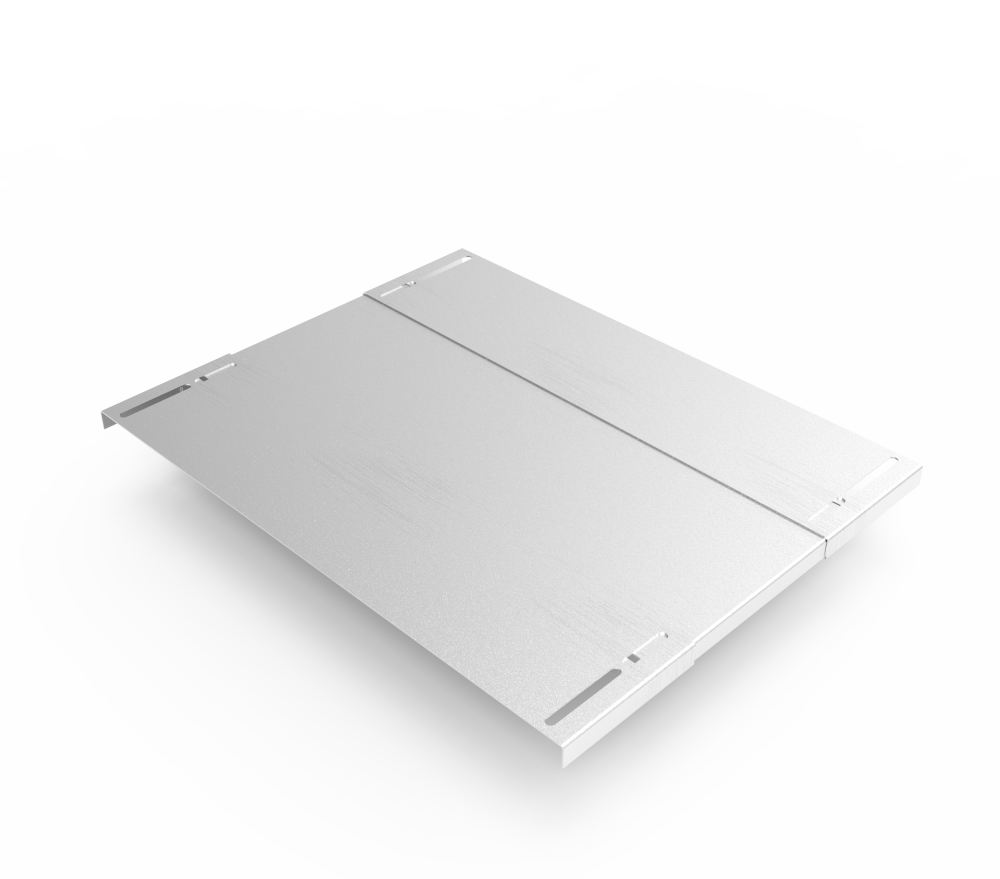 Крышка кабельроста углового с R=100 мм шарнирный  РК1Ш.600.20.100.1,5.2