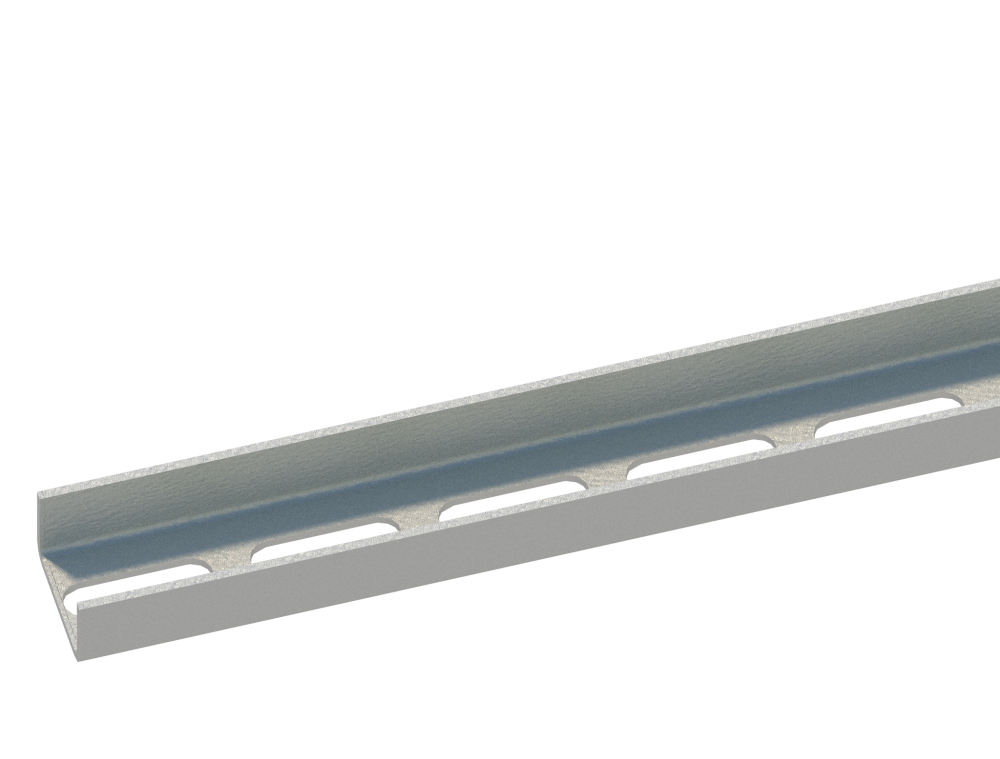 Монтажный профиль швеллер ГМШ.20.32.2000.2.3