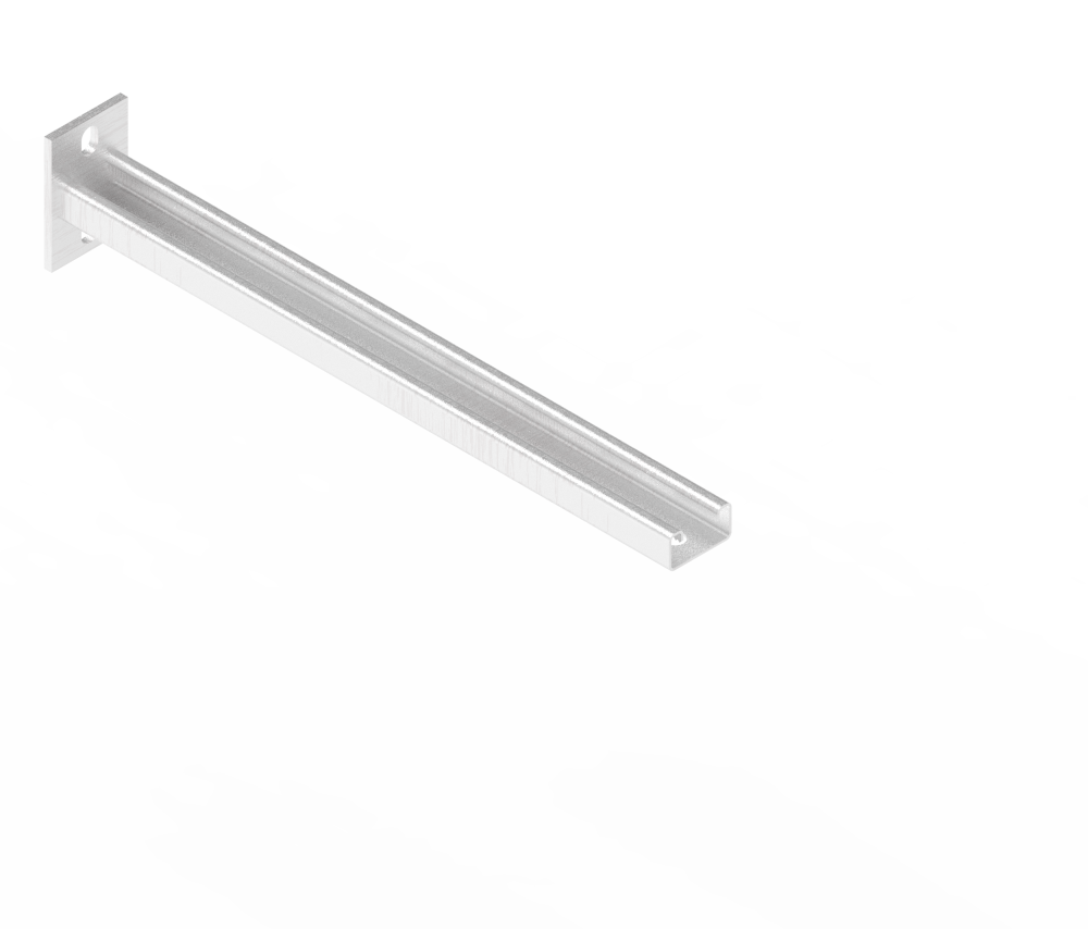 Консоль страт облегченная БКСО.41.21.400.2.2