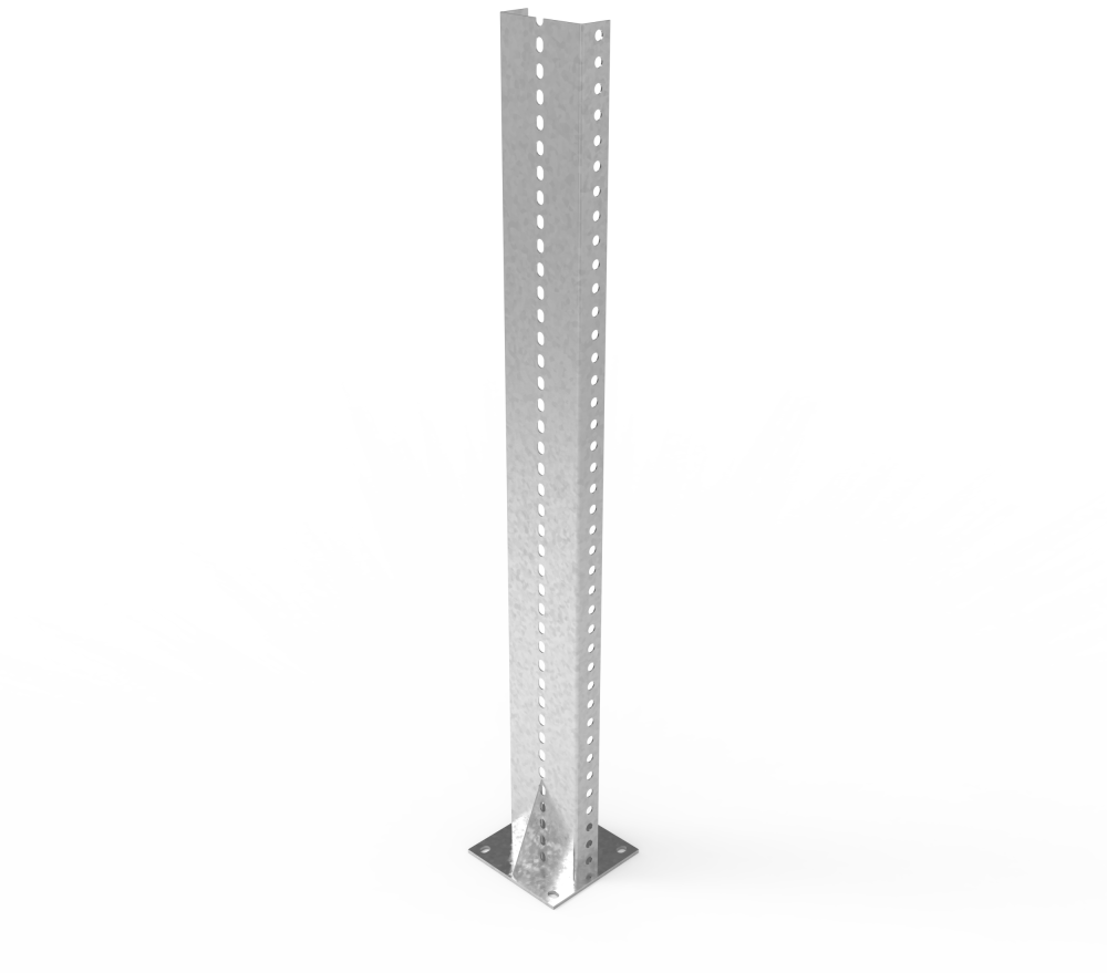 Траверса П-образная одинарная БТП1.115.40.1500.3.1