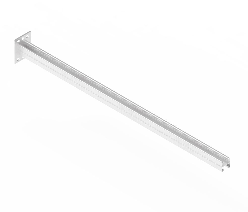 Консоль страт усиленная БКСУ.41.42.1000.2,5.2