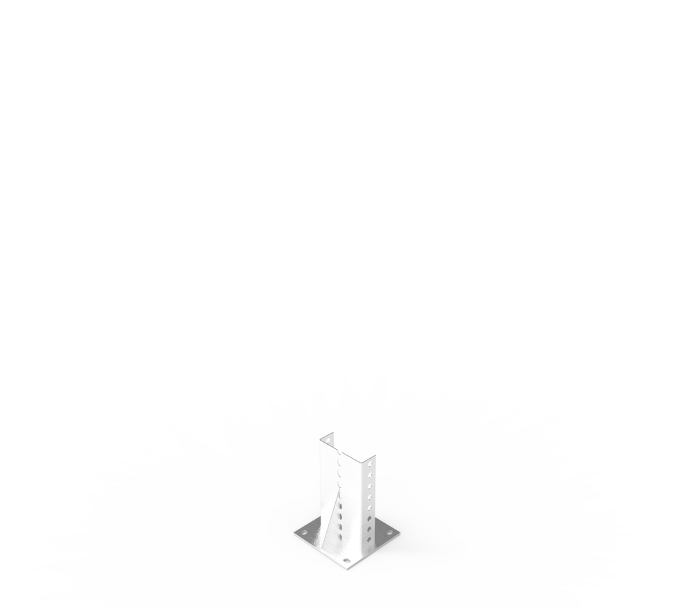 Траверса П-образная одинарная БТП1.115.40.150.2,5.2