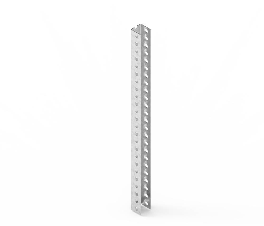 Профиль П-образный одинарный БПП1.40.40.5900.1,5.1
