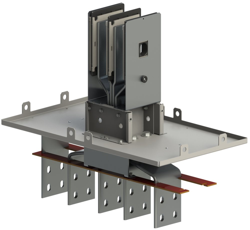 Секция присоединительная к шкафу "мама" ШМА 5.10.2500.43