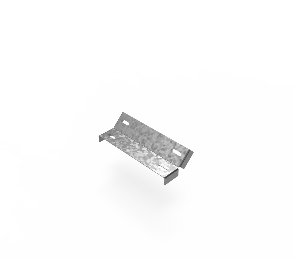 Крышка кабельроста углового с R=100 мм 45 вверх РК145В.200.20.100.3.1