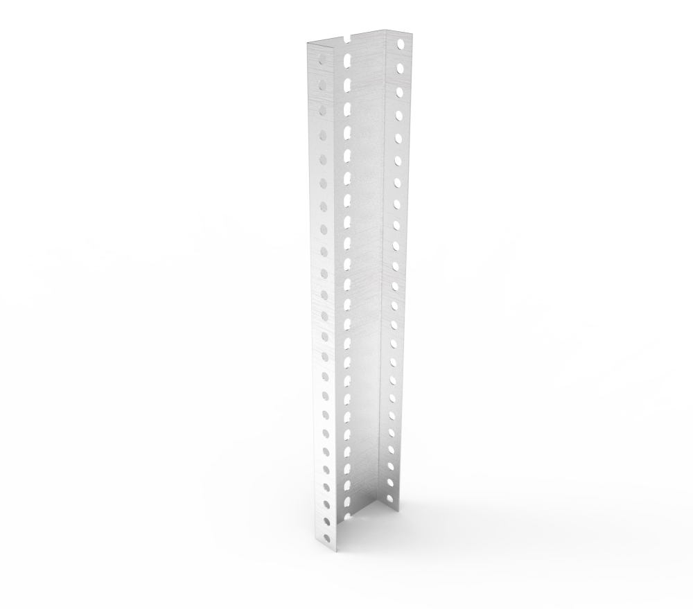 Профиль П-образный одинарный БПП1.115.40.2900.2,5.2