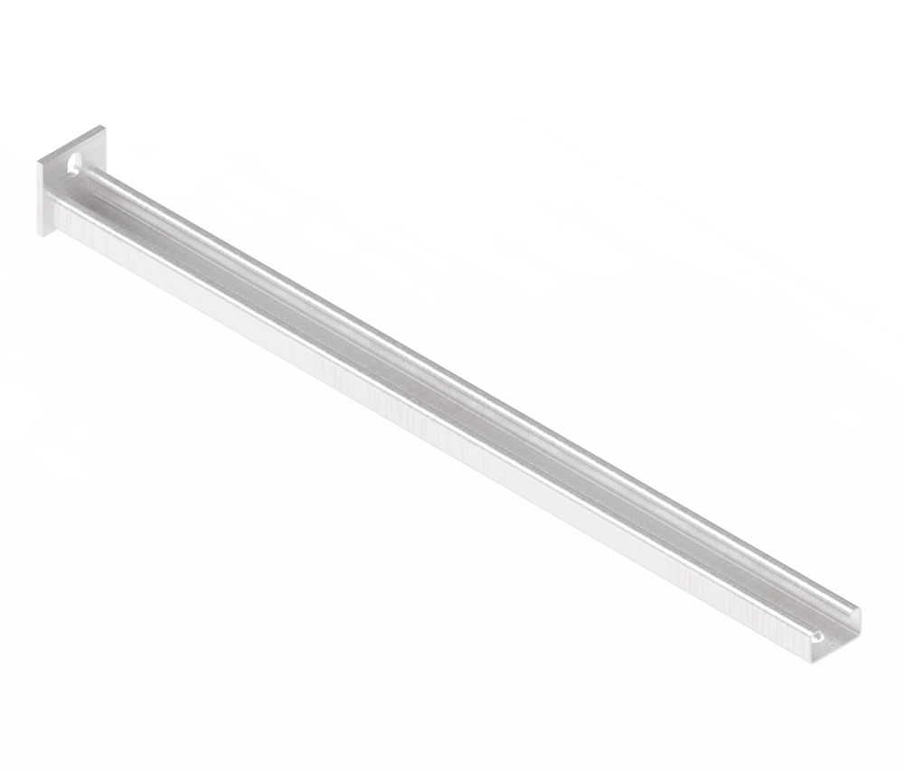 Консоль страт легкая БКСЛ.41.21.600.2.2