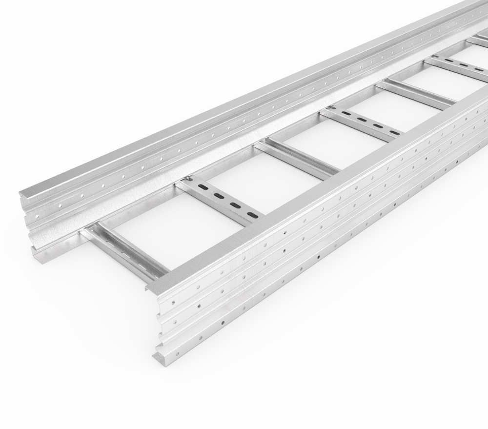 Кабельрост прямой перфорированный  РПП.400.150.6000.2.2