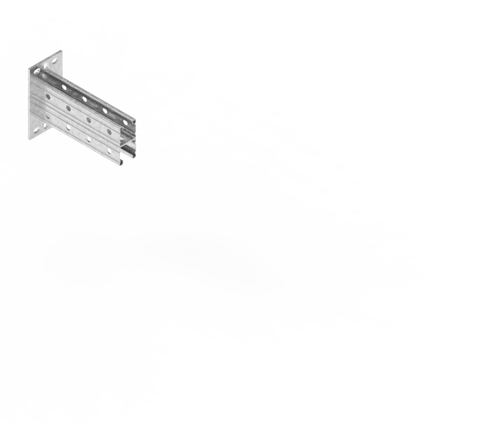 Консоль страт усиленная БКСУ.41.82.100.1,5.1