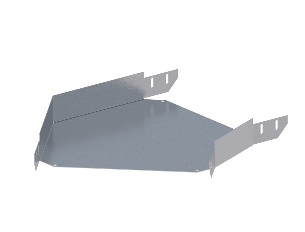 Лоток монтажный угловой 45 горизонтальный ЛУ45Г.600.80.760.1.1