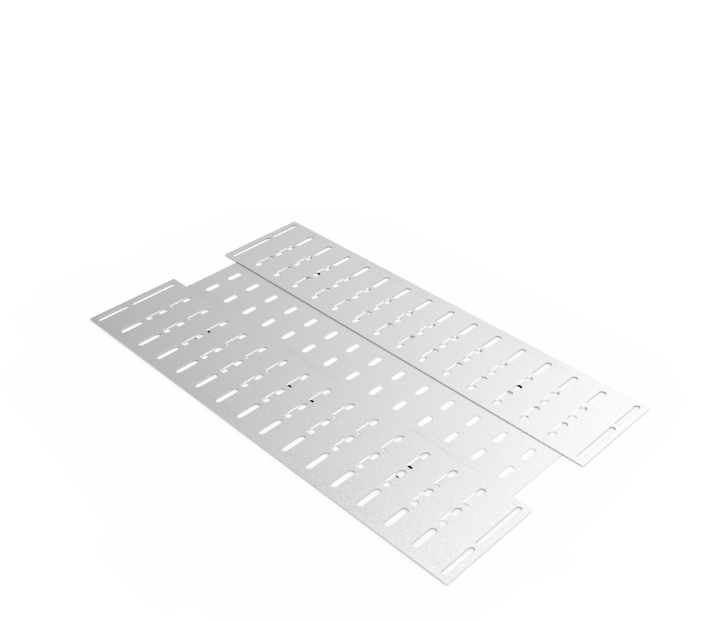 Дно кабельроста углового с R=100 мм шарнирный  РД1Ш.800.0.100.2.2