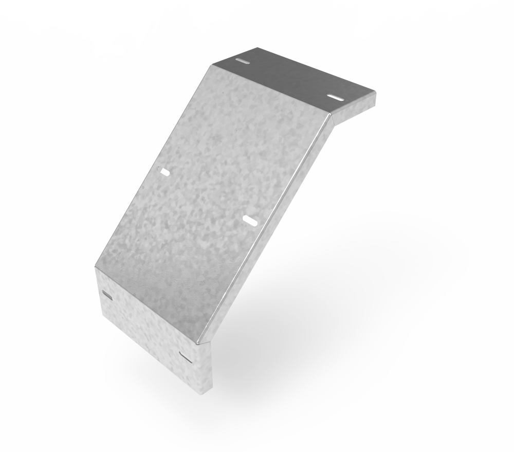 Крышка кабельроста углового с R=100 мм 90 вниз РК190Н.300.20.100.1,5.1