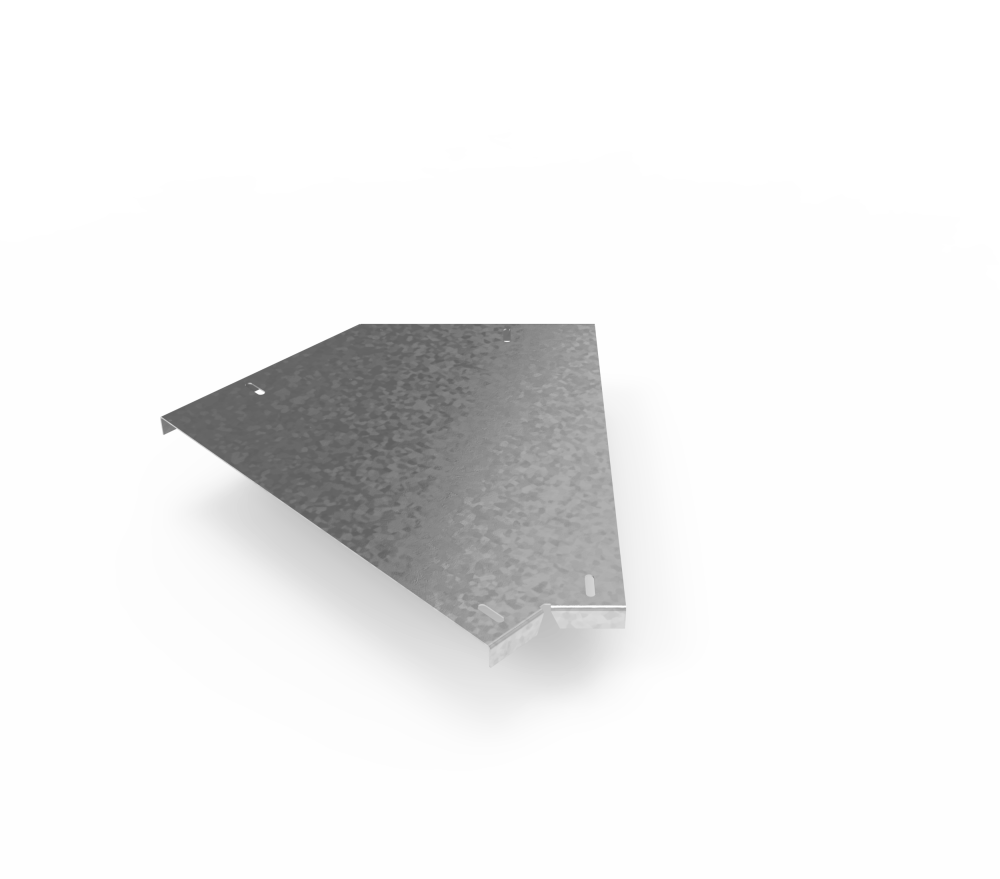 Крышка кабельроста углового с R=100 мм 45 горизонтальный РК145Г.500.20.100.1,5.1