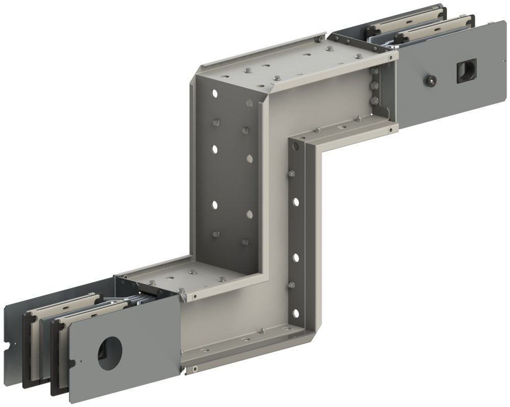 Секция угловая Z-образная вертикальная ШМА 5.10.2500.26