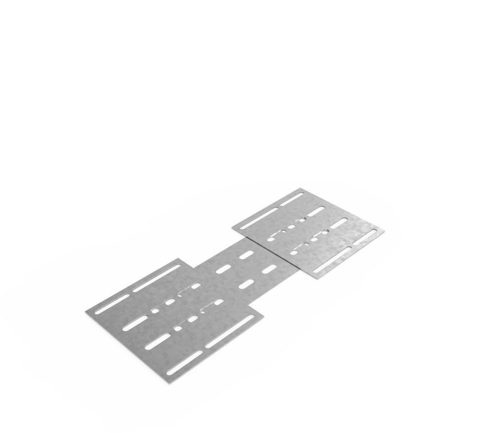 Дно кабельроста углового с R=100 мм шарнирный  РД1Ш.200.0.100.2,5.1