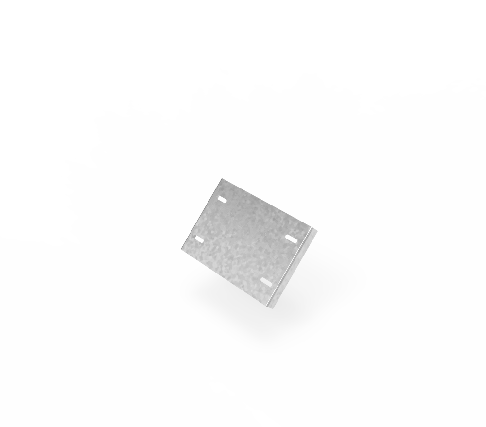 Крышка кабельроста углового с R=100 мм 90 вверх РК190В.300.20.100.2.1