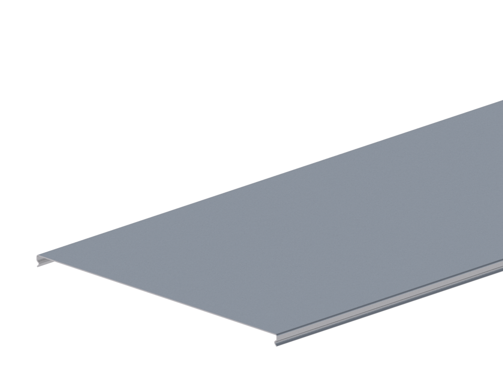 Крышка лотка монтажного прямого замкового ЛКЗ.400.16.3000.0,7.1