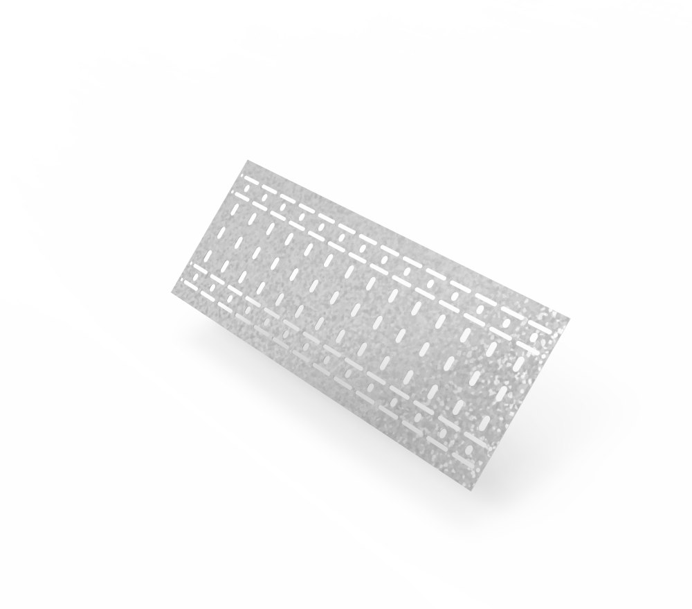 Дно кабельроста углового с R=100 мм 90 вниз РД190Н.900.0.100.1,5.1