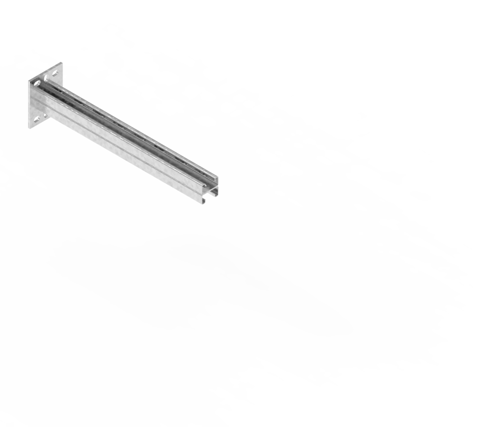 Консоль страт усиленная БКСУ.41.42.300.2,5.1