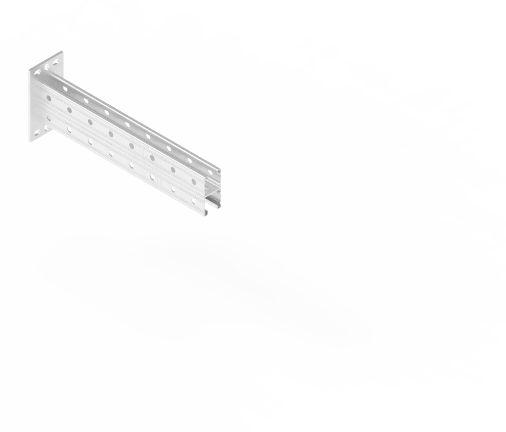 Консоль страт усиленная БКСУ.41.82.300.2,5.2