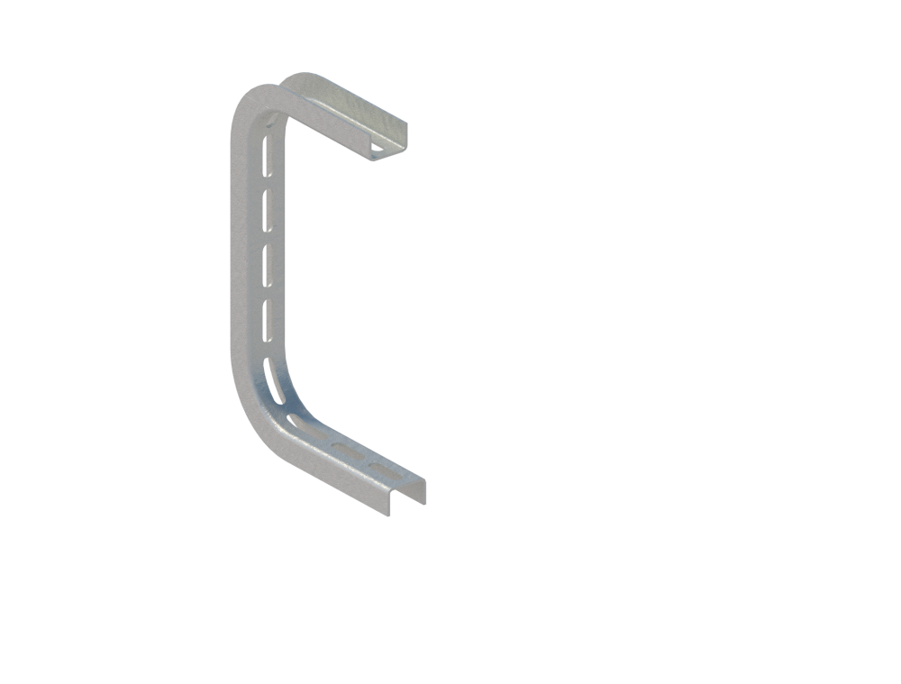 Кронштейн потолочный КП100 У3