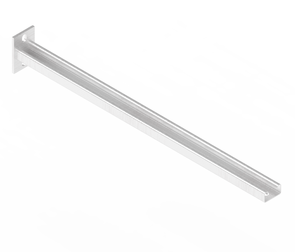 Консоль страт облегченная БКСО.41.21.600.2.2