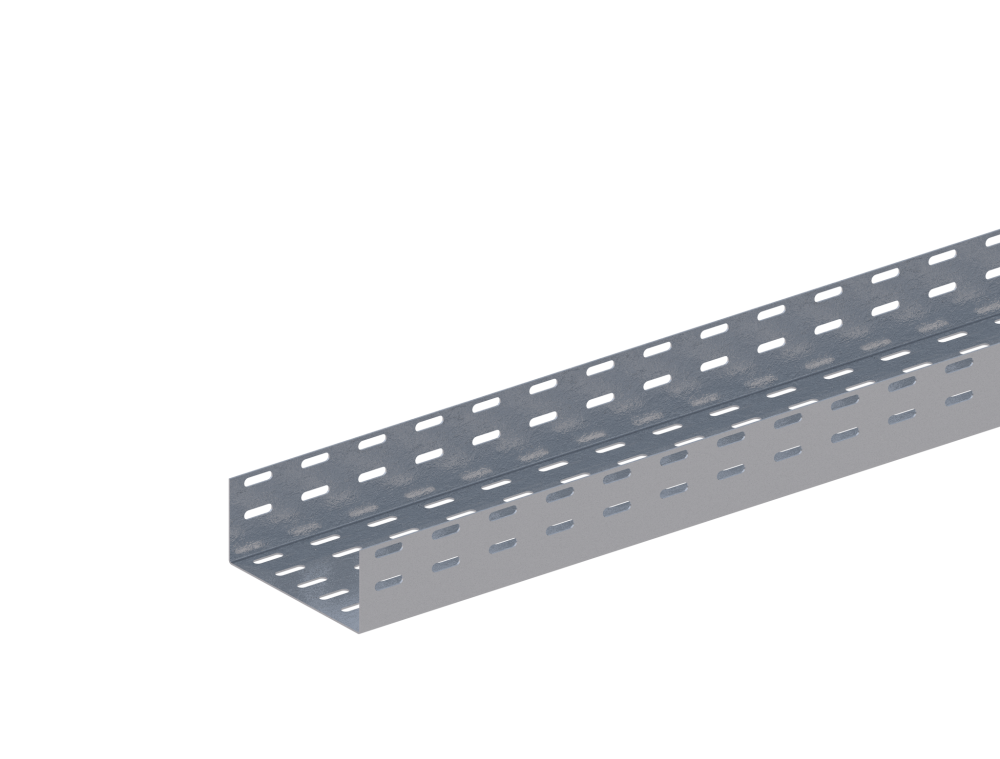 Лоток монтажный прямой перфорированный ЛПП.150.50.2000.1,1