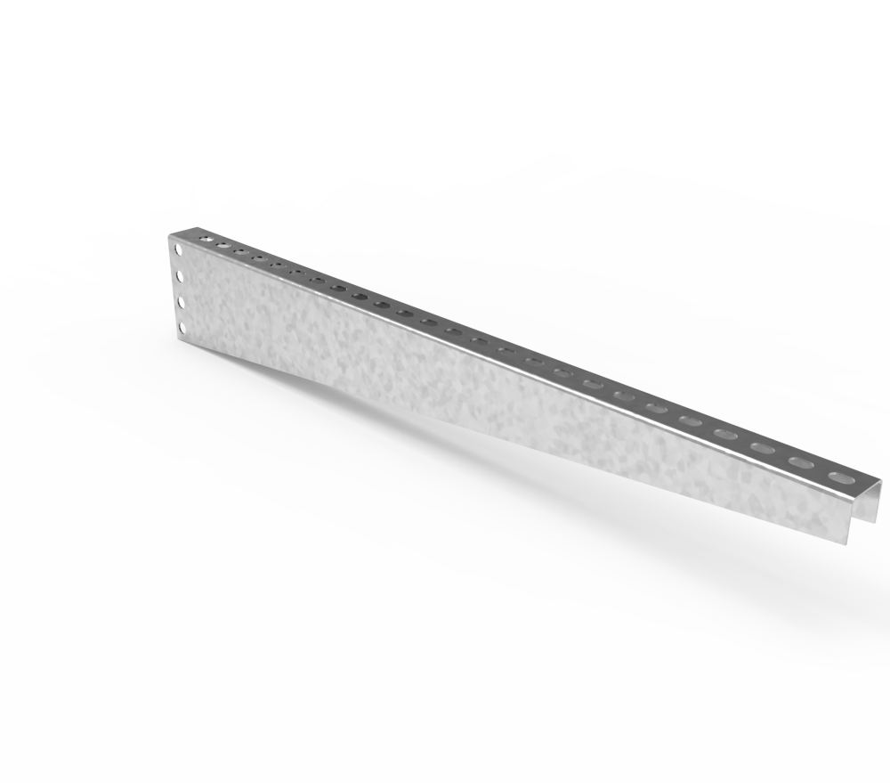 Консоль гнутая БКГУ.34.100.600.1,5.1