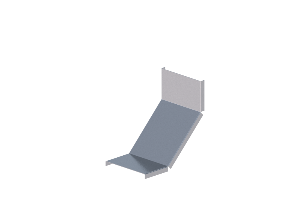 Крышка лотка монтажного углового 90 вверх ЛР90В.150.15.236.1,5.1