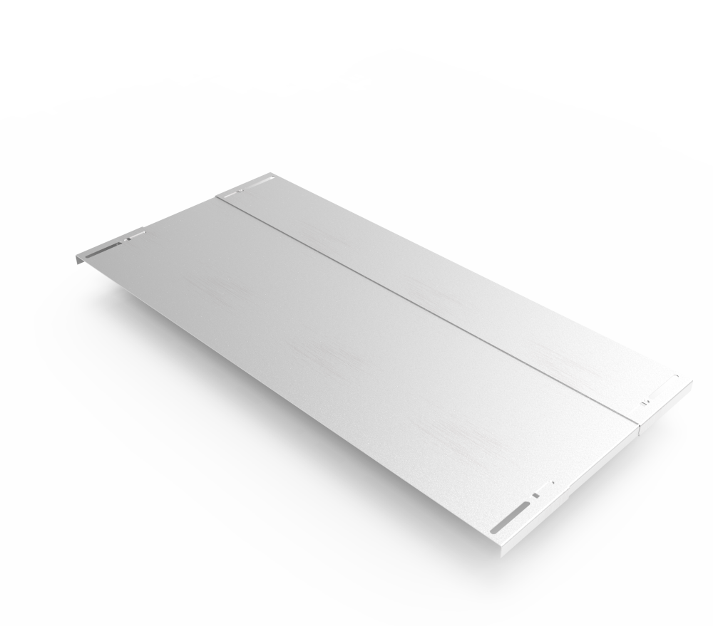 Крышка кабельроста углового с R=100 мм шарнирный  РК1Ш.1000.20.100.2.2