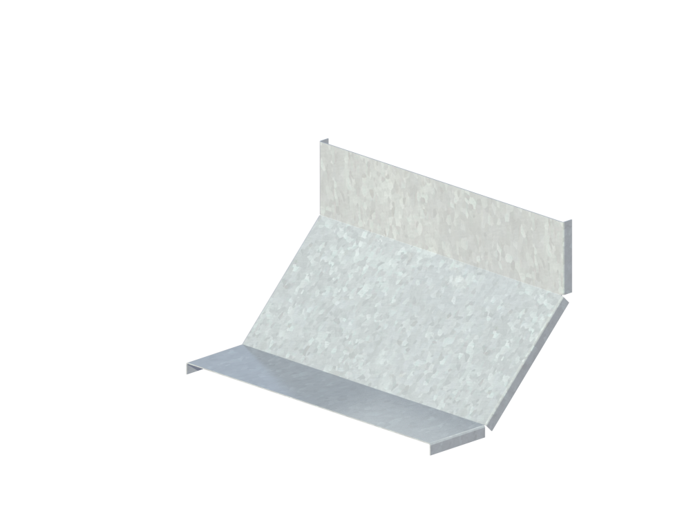 Крышка лотка монтажного углового 90 вверх ЛР90В.600.15.236.1,2.6