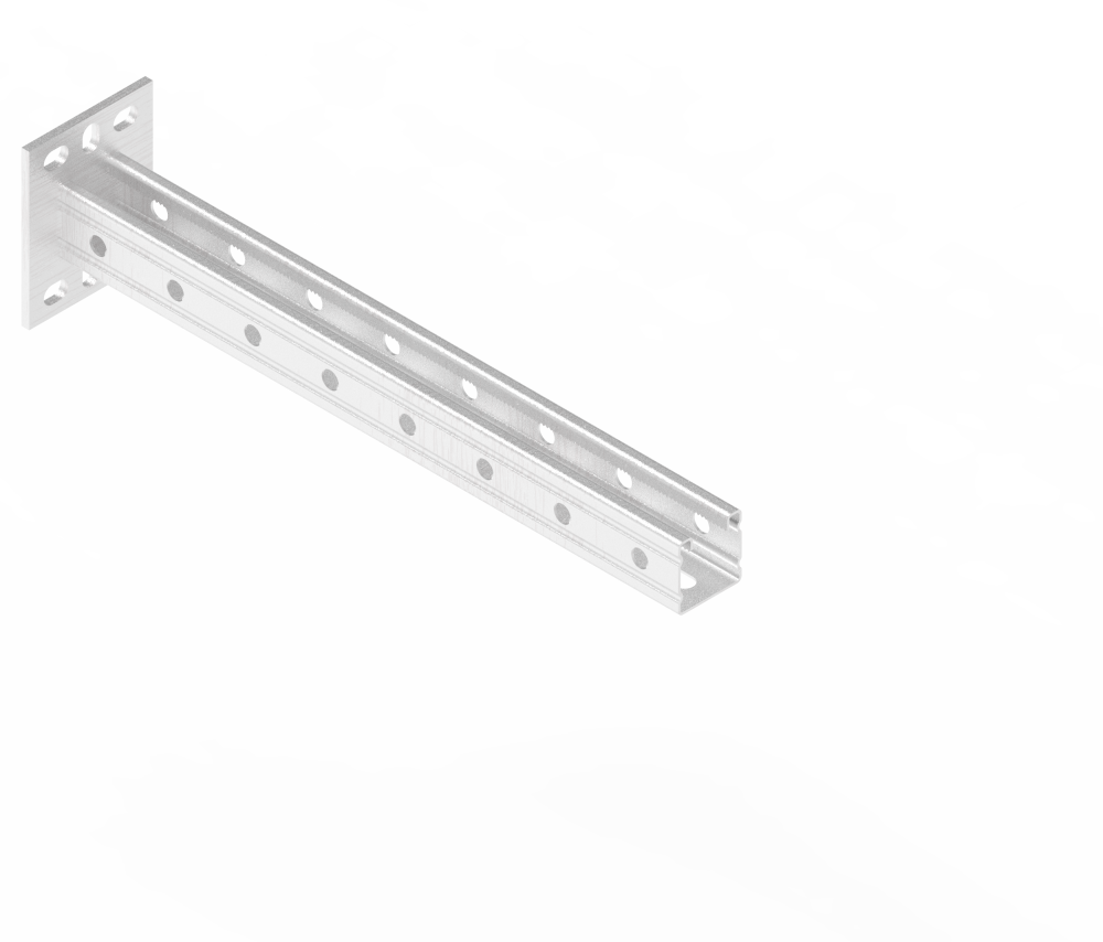Консоль страт средняя БКСС.41.41.400.2.2