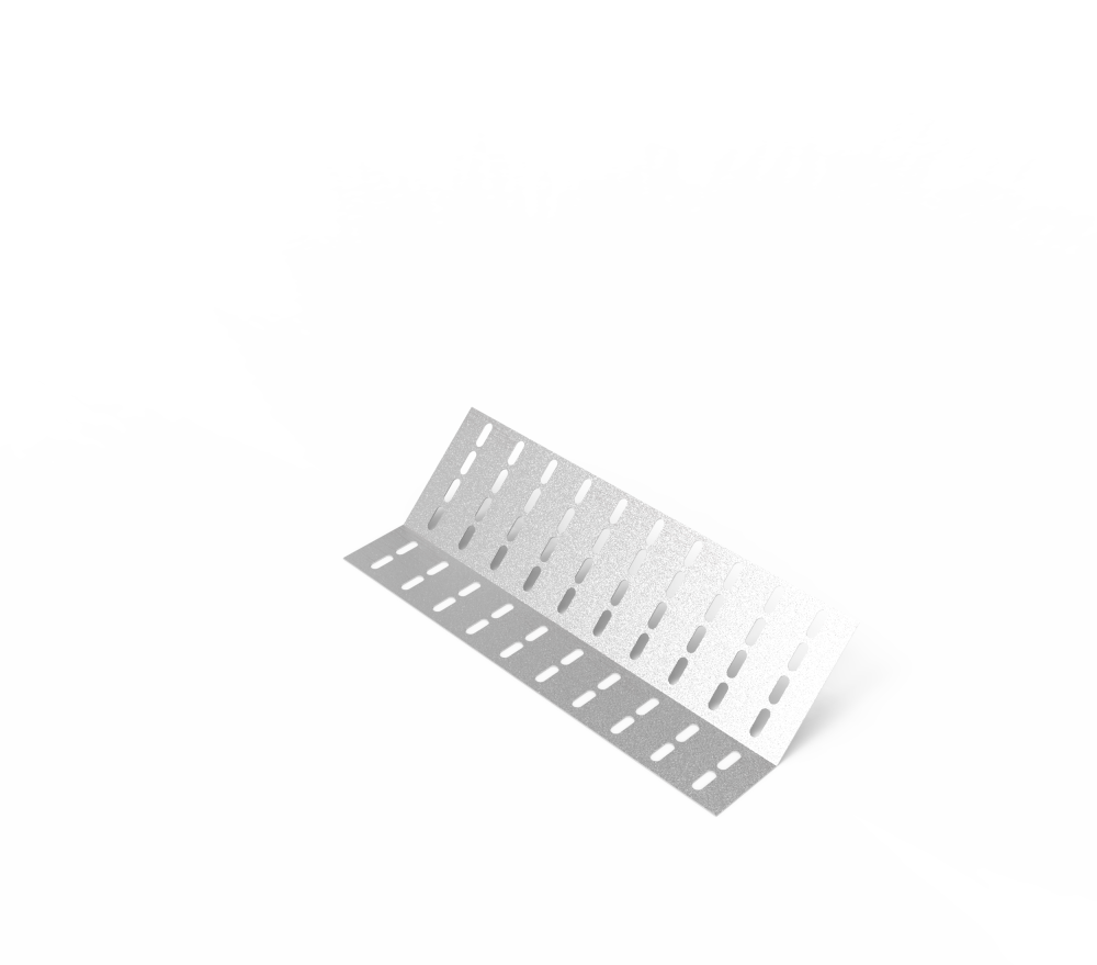 Дно кабельроста углового с R=100 мм 90 вверх РД190В.700.0.100.2.2