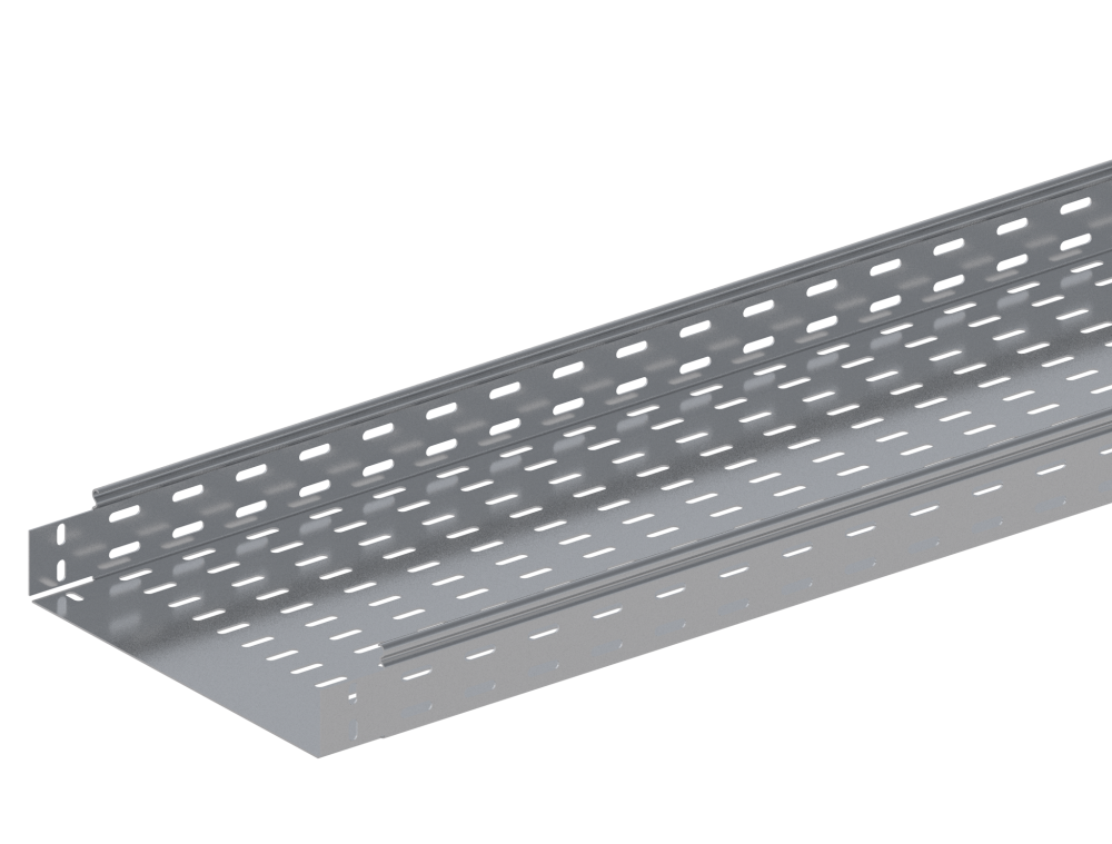 Лоток монтажный прямой перфорированный ЛППМ.300.65.2000.1,2.1