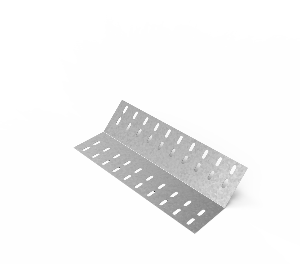 Дно кабельроста углового с R=100 мм 45 вверх РД145В.700.0.100.1,5.1