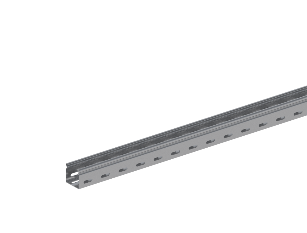 Лоток монтажный прямой перфорированный замковый ЛППЗ.50.50.2000.0,7.1