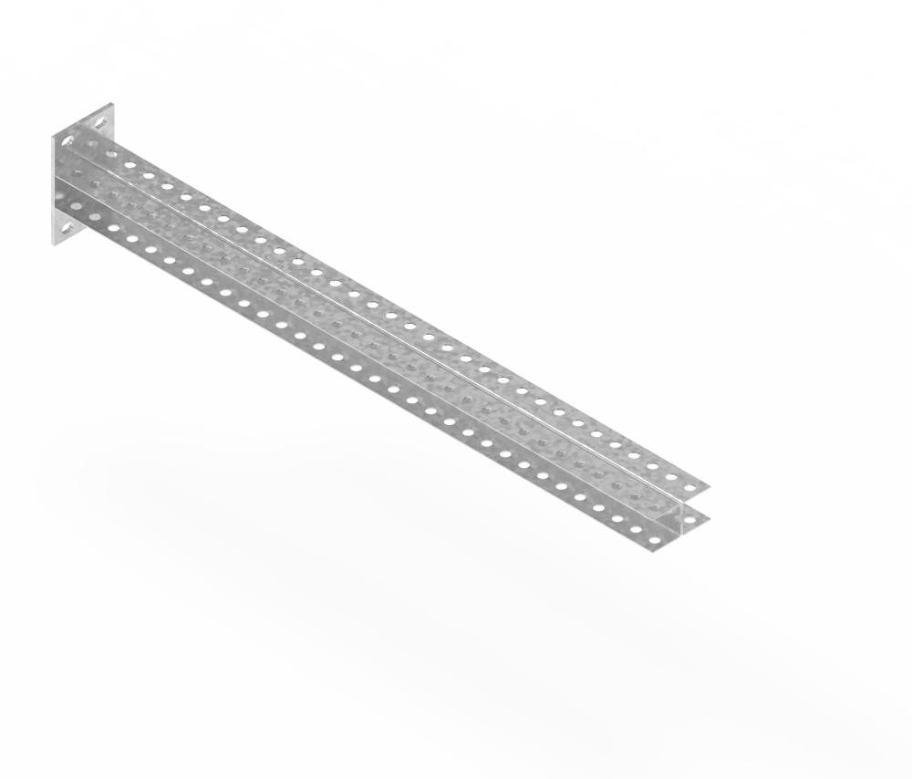 Консоль П-образная усиленная БКПУ.40.80.800.1,5.1