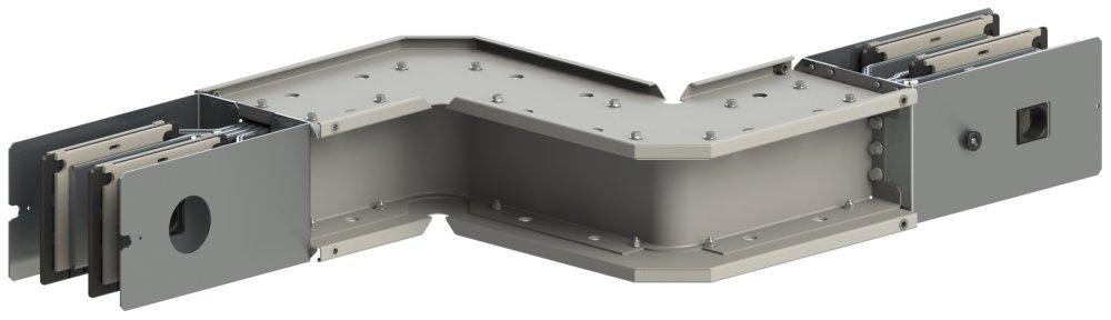 Секция угловая Z-образная горизонтальная ШМА 5.10.1250.27