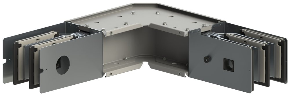 Секция угловая горизонтальная ШМА 5.10.1250.39