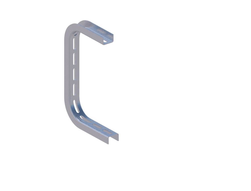 Кронштейн потолочный КП100ц УТ1,5