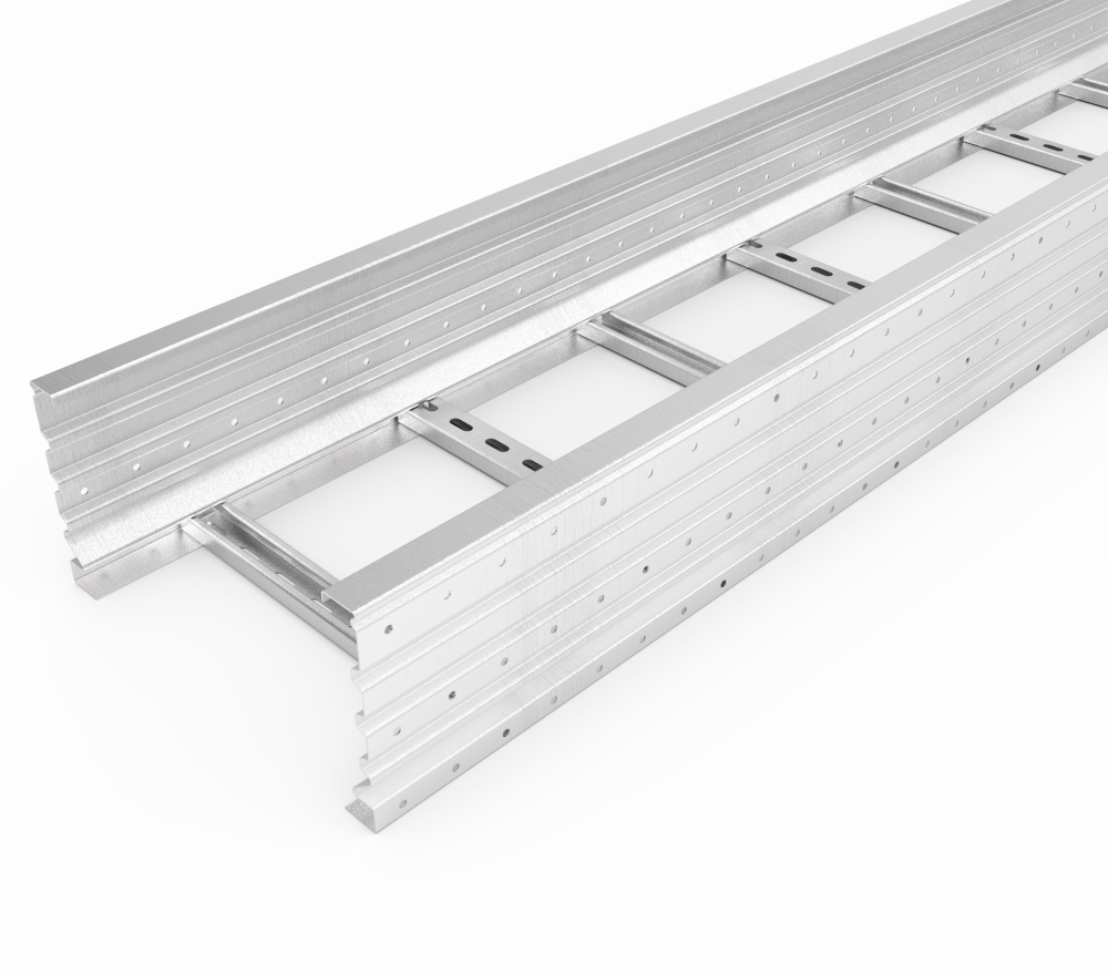 Кабельрост прямой перфорированный  РПП.500.200.6000.1,5.2